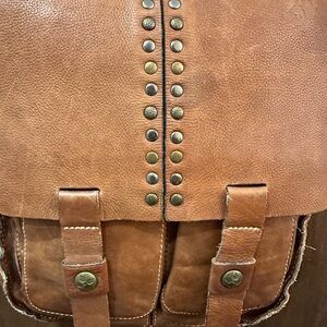 Brown Armeno Patricia Nash Messenger Bag